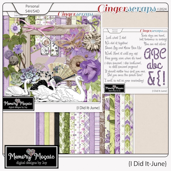I Did It-June by Memory Mosaic