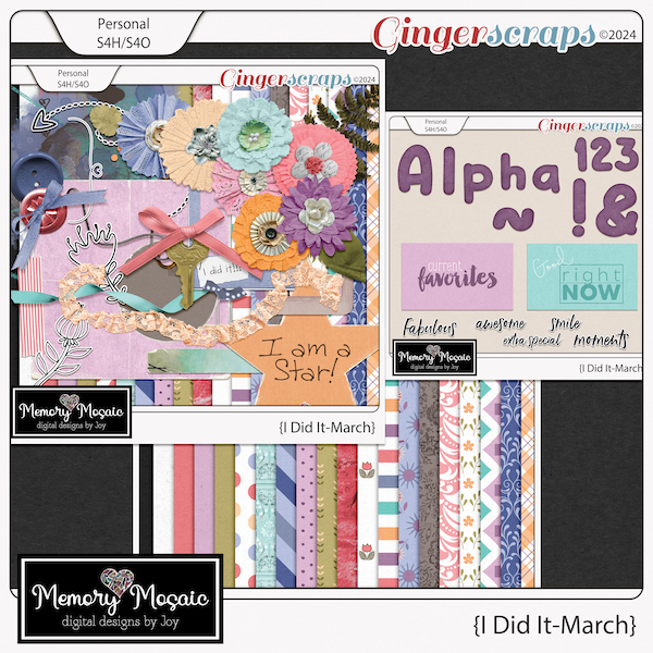 I Did It-March by Memory Mosaic
