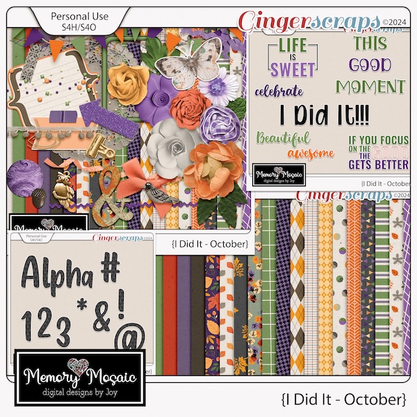 I Did It-October by Memory Mosaic
