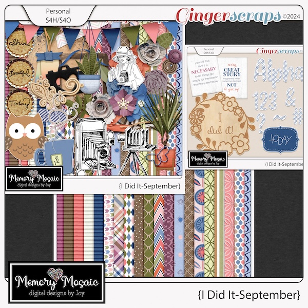 I Did It-September by Memory Mosaic