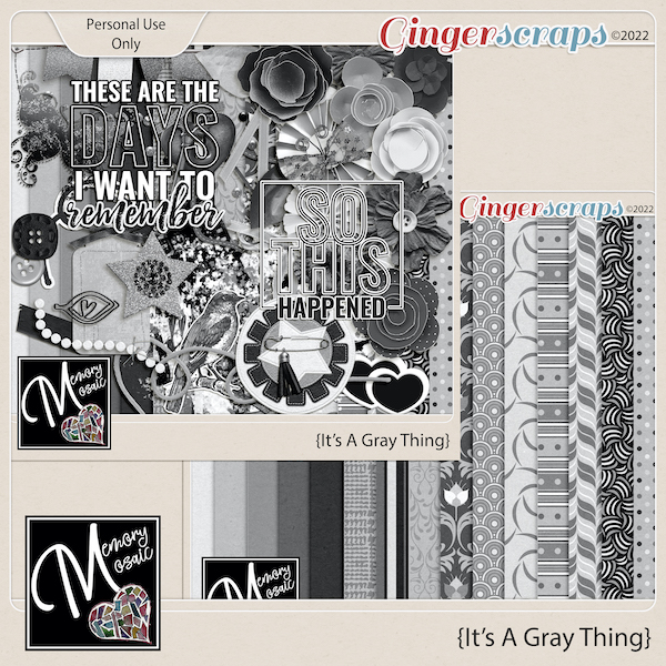 It's A Gray Thing by Memory Mosaic