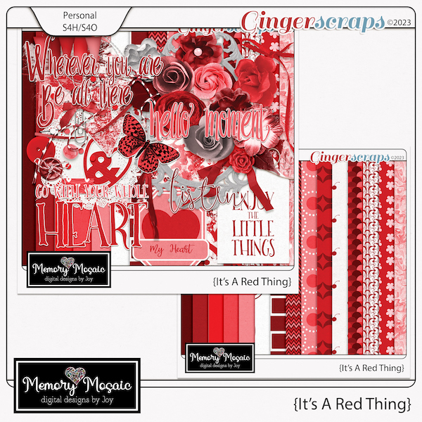 It's A Red Thing by Memory Mosaic