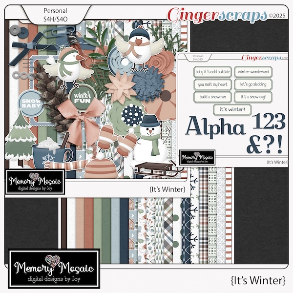 It's Winter by Memory Mosaic