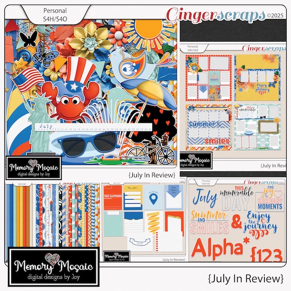 July In Review by Memory Mosaic