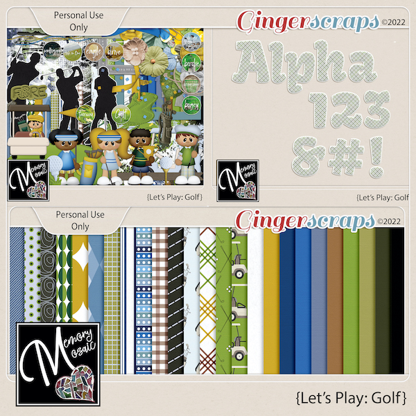 Let's Play: Golf by Memory Mosaic