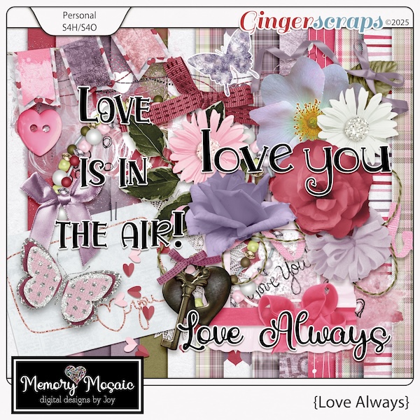Love Always by Memory Mosaic