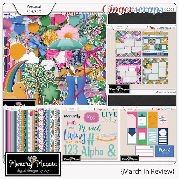 March In Review by Memory Mosaic