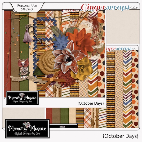 October Days by Memory Mosaic