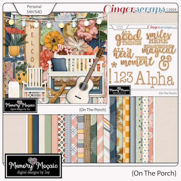 On The Porch by Memory Mosaic