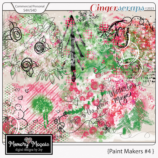 Paint Makers #4 by Memory Mosaic