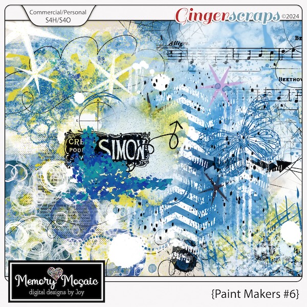Paint Makers #6 by Memory Mosaic