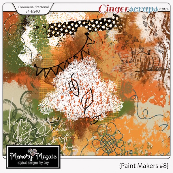 Paint Makers #8 by Memory Mosaic