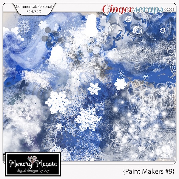 Paint Makers #9 by Memory Mosaic