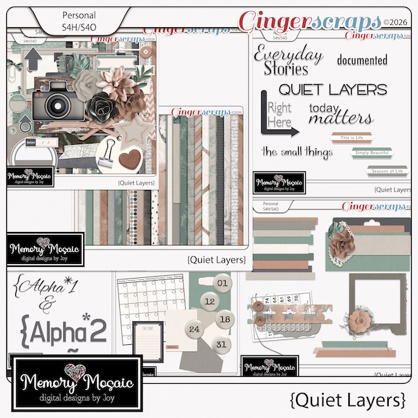 Quiet Layers by Memory Mosaic