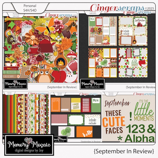 September In Review by Memory Mosaic