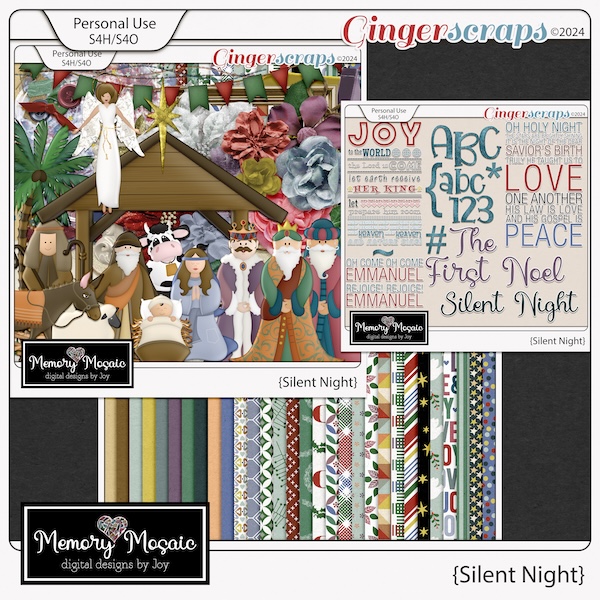Silent Night by Memory Mosaic