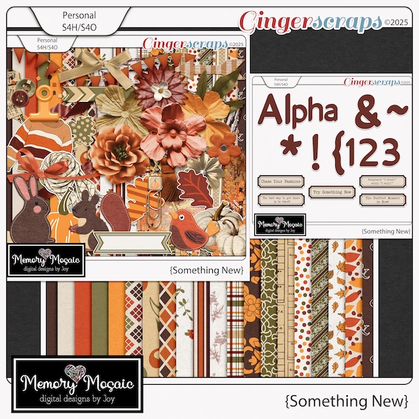 Something New by Memory Mosaic