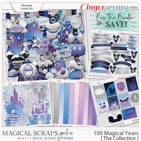 100 Magical Years (collection)