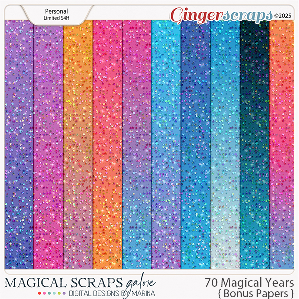 70 Magical Years (bonus papers)