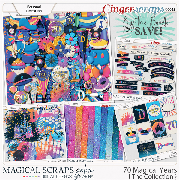 70 Magical Years (collection)