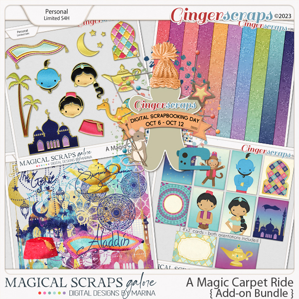 A Magic Carpet Ride (add-on bundle)