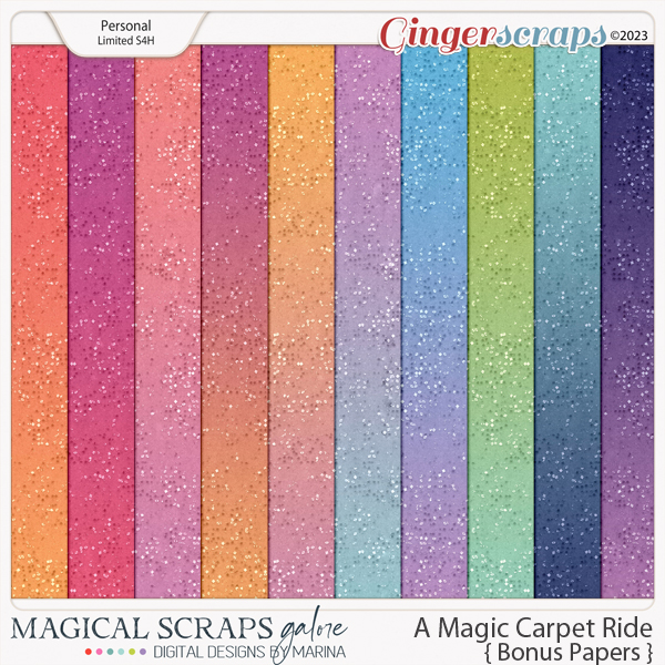 A Magic Carpet Ride (bonus papers)