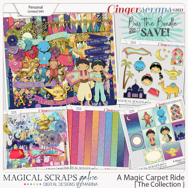 A Magic Carpet Ride (collection)