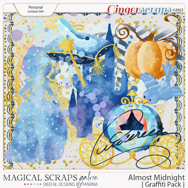 Almost Midnight (graffiti pack)