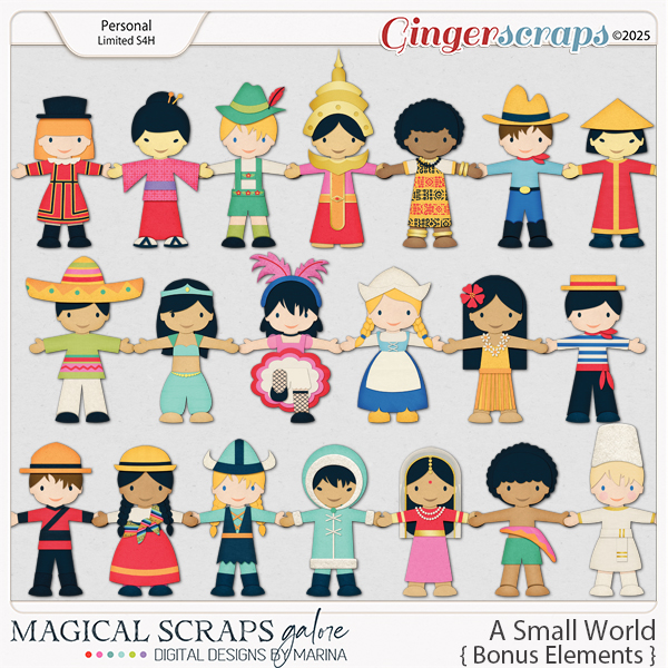 A Small World (bonus elements)