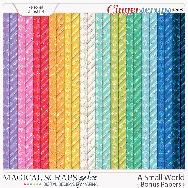 A Small World (bonus papers)