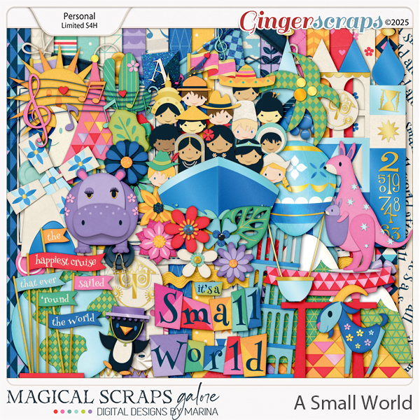 A Small World (page kit)