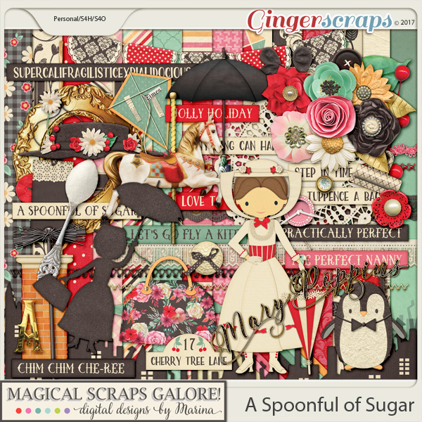 A Spoonful of Sugar (page kit)