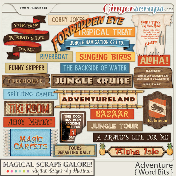 Adventure (word bits)