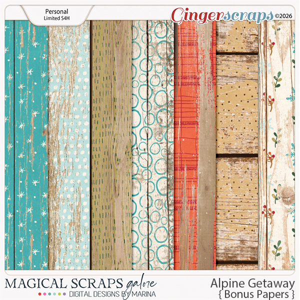 Alpine Getaway (bonus papers)