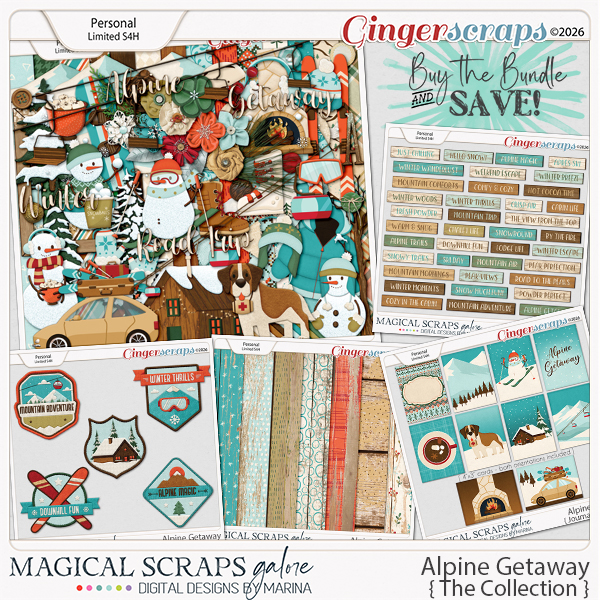 Alpine Getaway (collection)