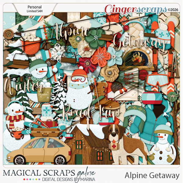 Alpine Getaway (page kit)