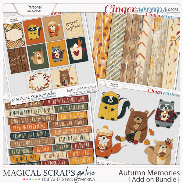 Autumn Memories (add-on bundle)