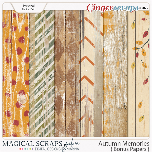 Autumn Memories (bonus papers)