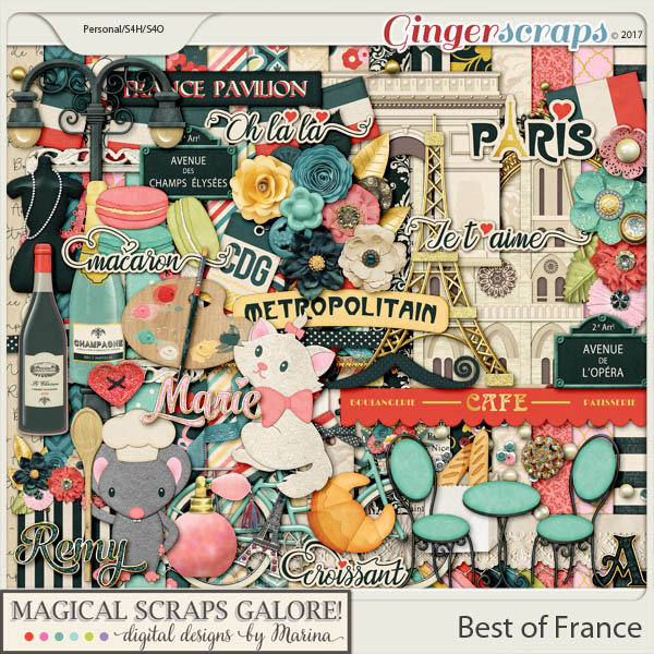Best of France (page kit)