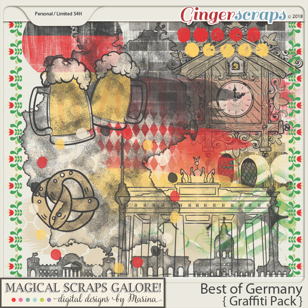 Best of Germany (graffiti pack)
