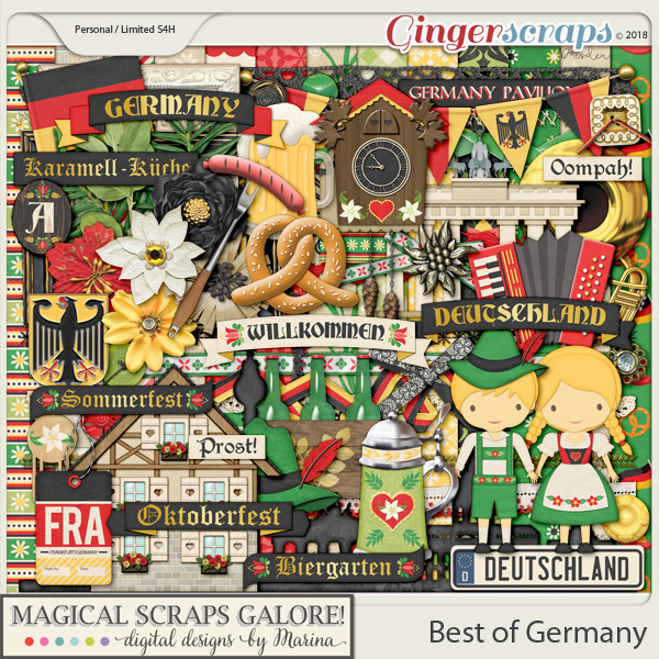 Best of Germany (page kit)