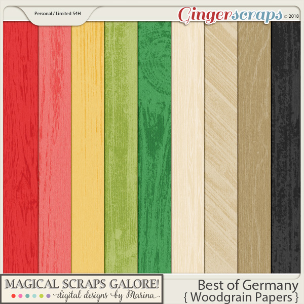 Best of Germany (bonus papers)