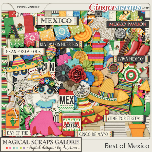 Best of Mexico (page kit)