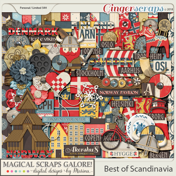 Best of Scandinavia (page kit)