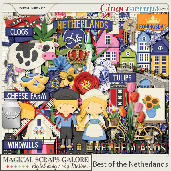 Best of the Netherlands (page kit)