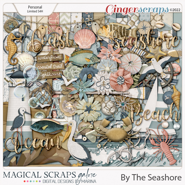 By the Seashore (page kit)