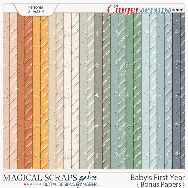 Baby's First Year (bonus papers)