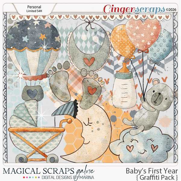 Baby's First Year (graffiti pack)