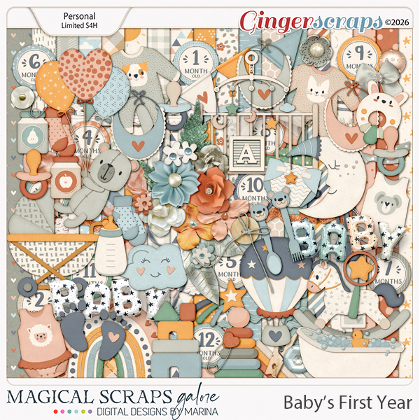 Baby's First Year (page kit)