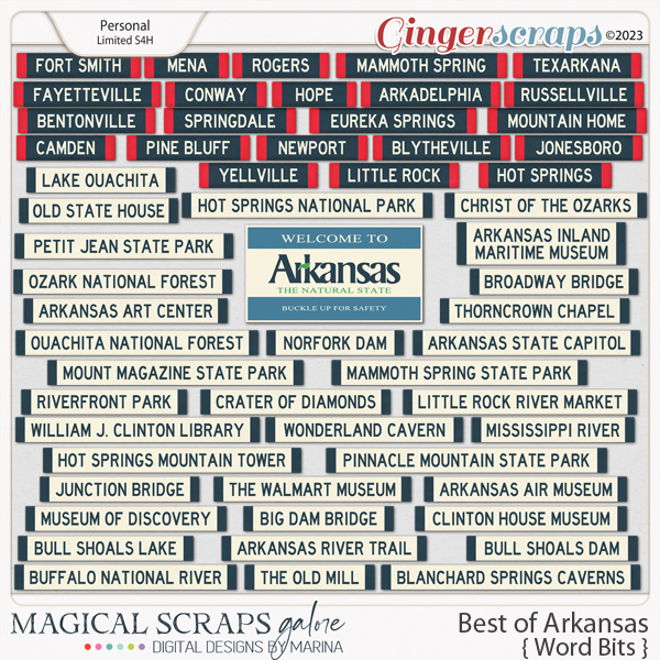 Best of Arkansas (word bits)